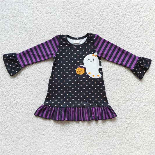 Girls Halloween Ghost Dress