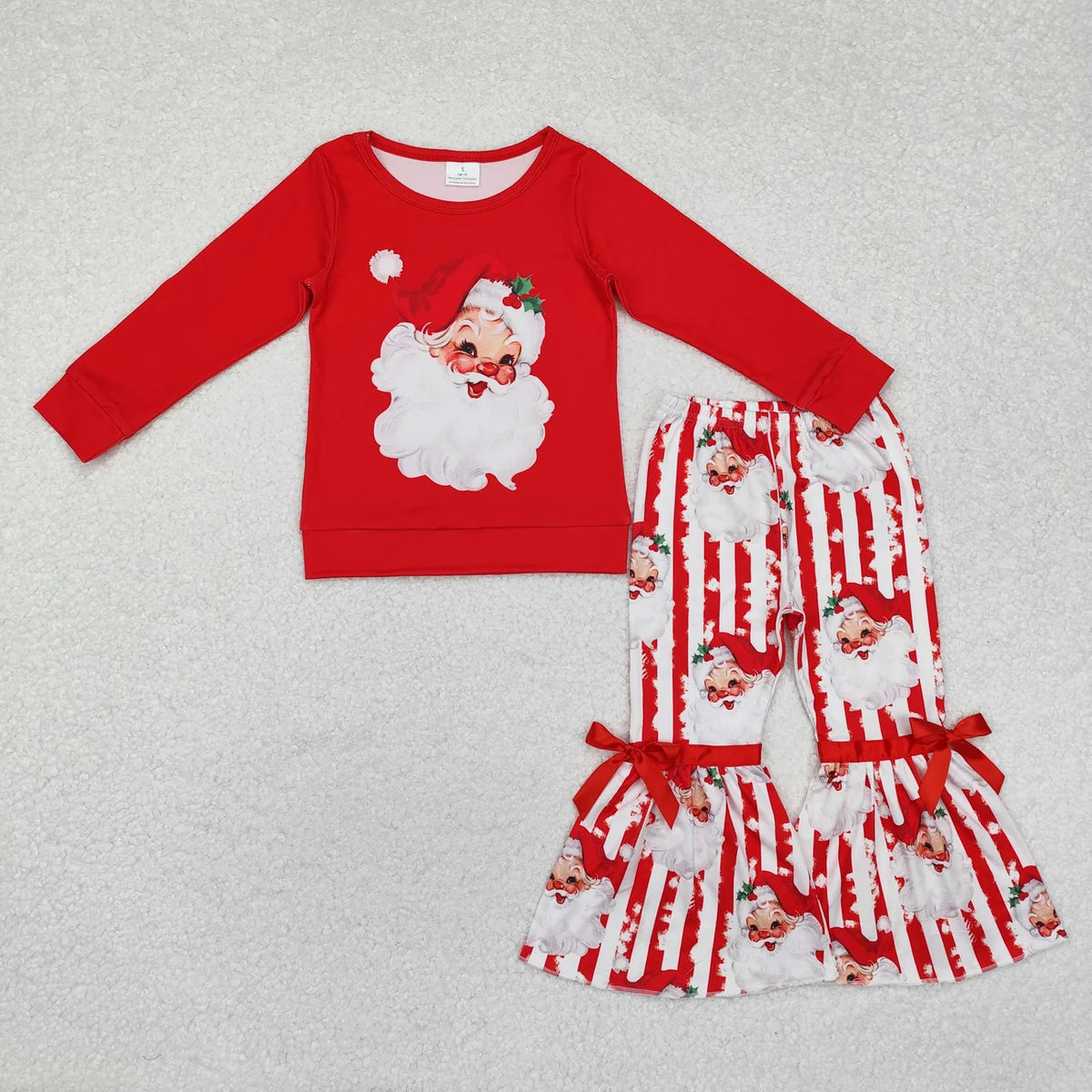 Vintage Santa Set