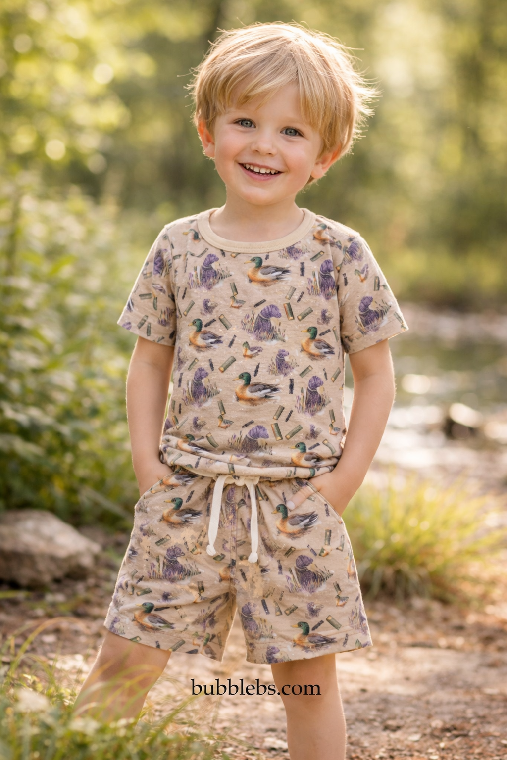 Duck Dog Marshland Mallard Boys Lounge Set