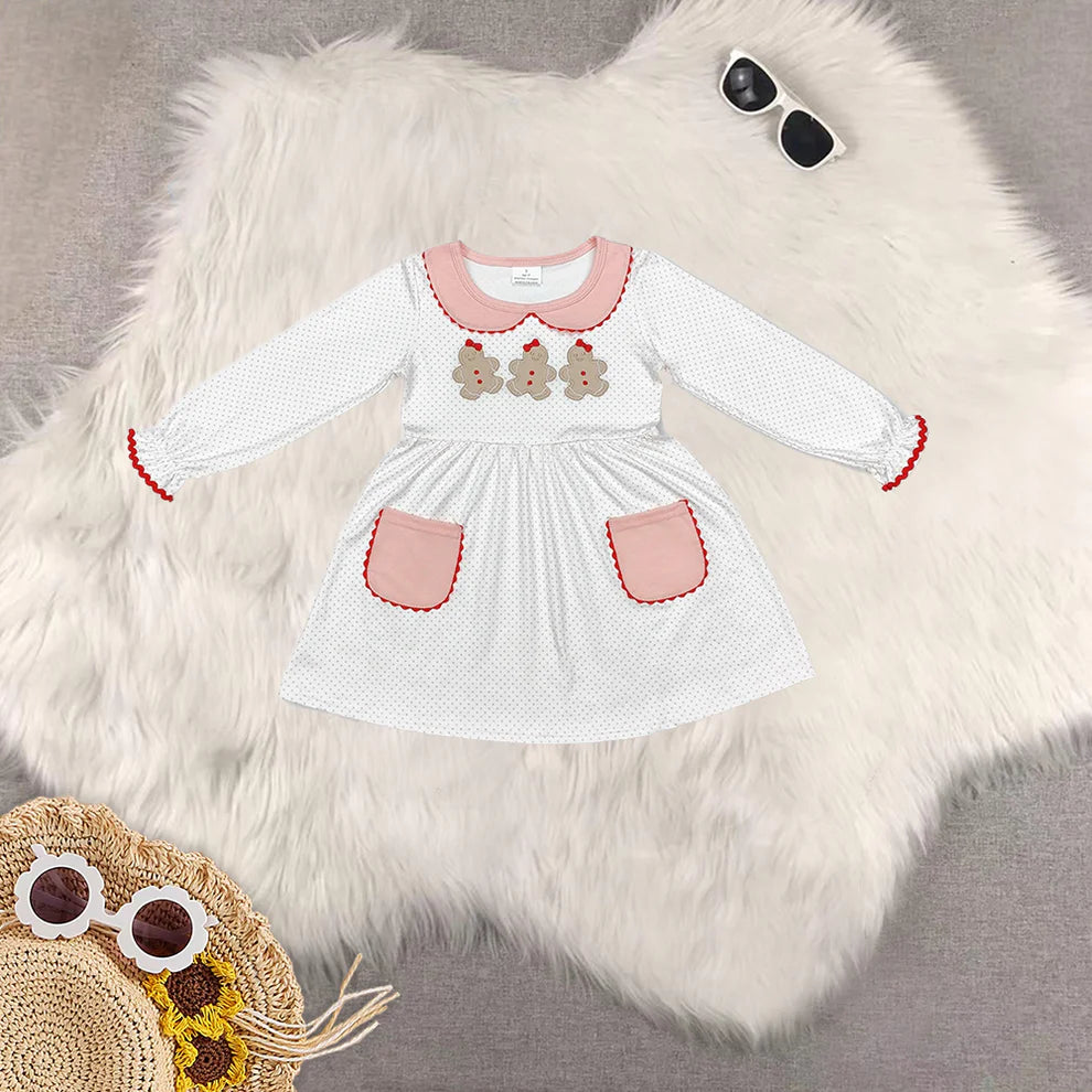 White Gingerbread Dress