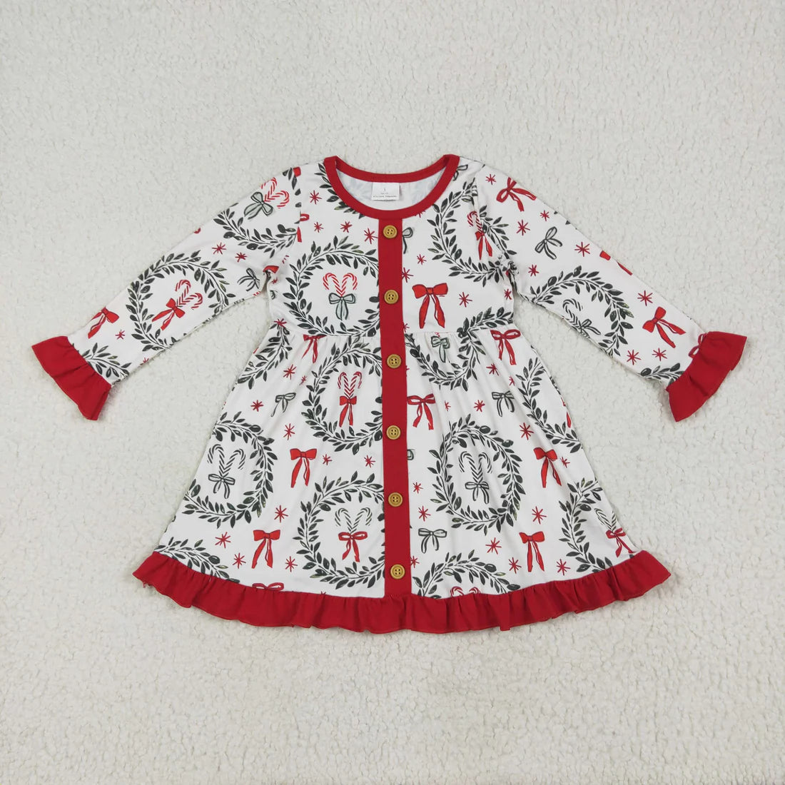 Girls Christmas Eve Dress