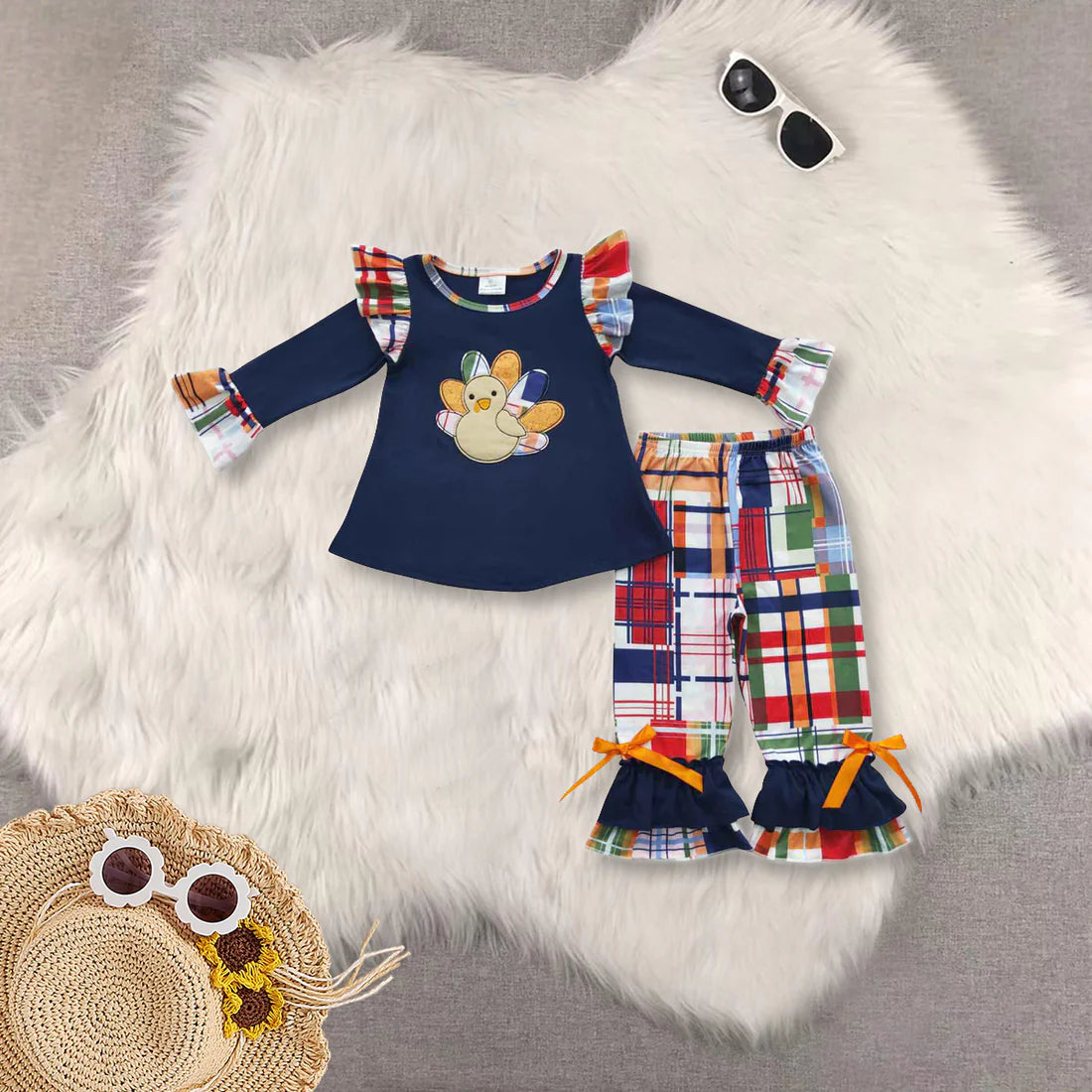 Girls Fall Turkey Set