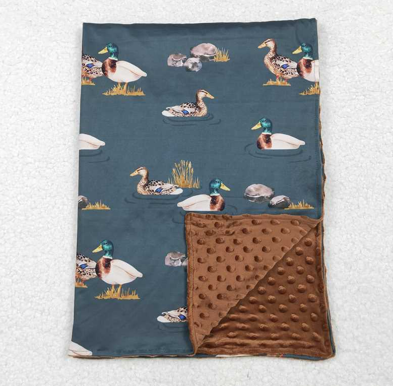 Duck Swimming Blanket