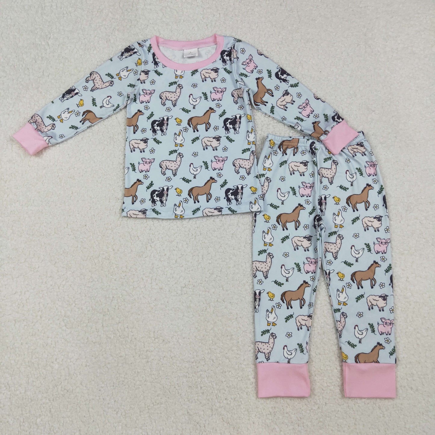 Girls Farm Animals set