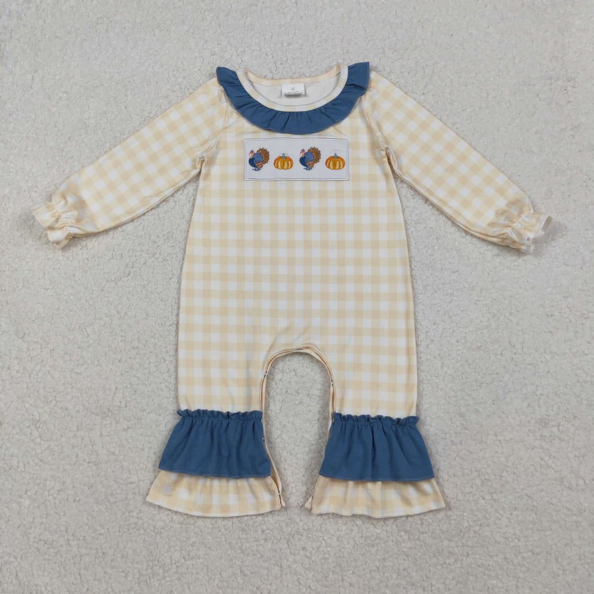 Thankful Girls Romper