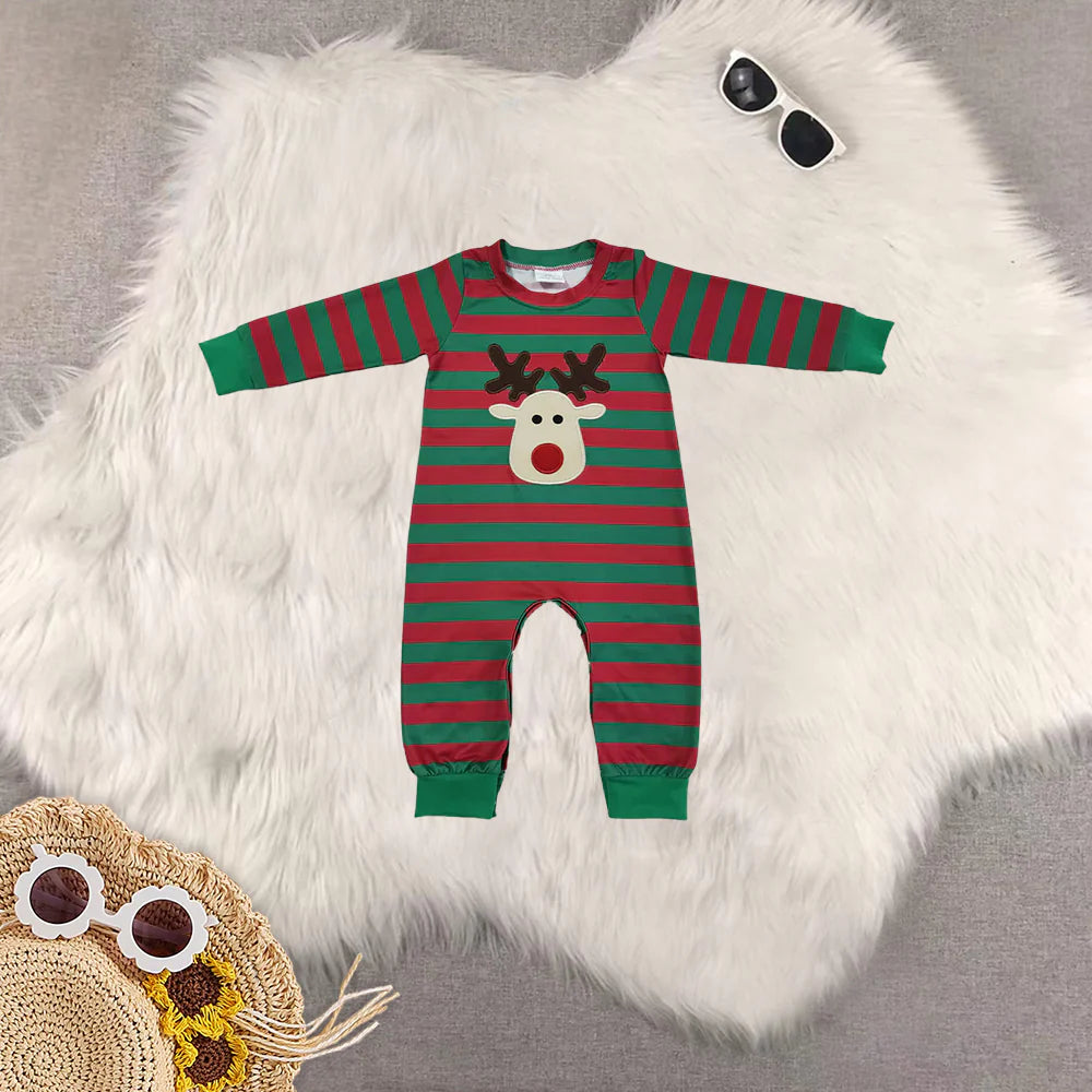 Boys Reindeer Onesie