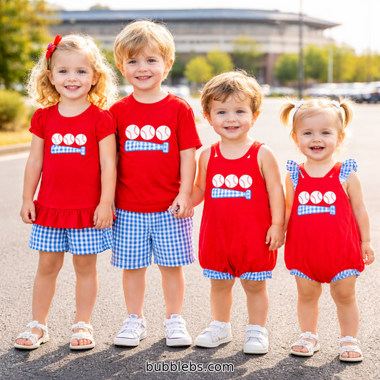 Little Slugger Baseball Boys Two-Piece Set