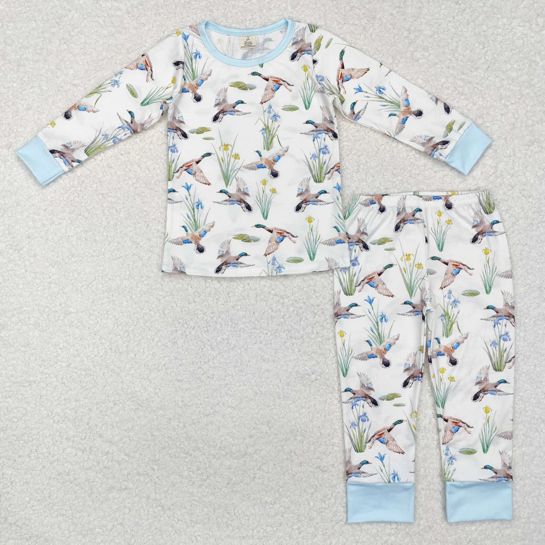 Boys White Duck Pond Set