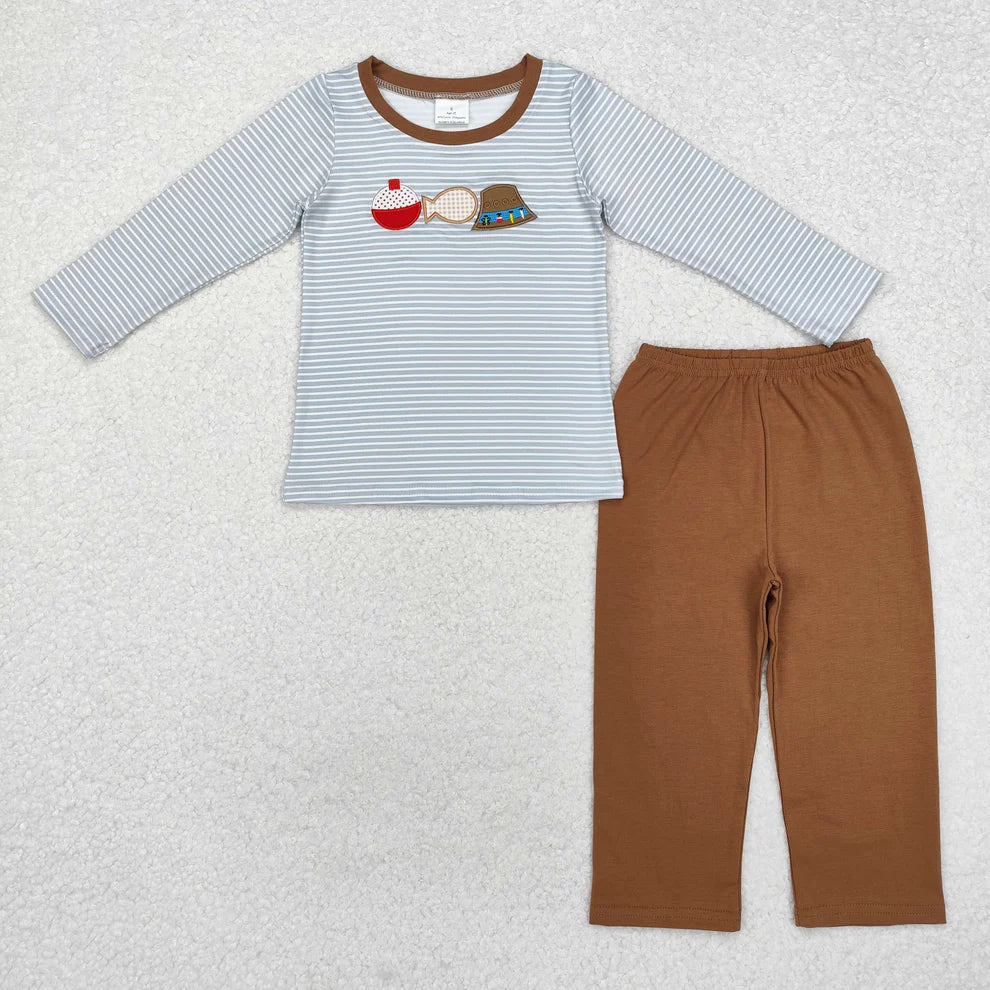 Boys Long Sleeve Fishing set