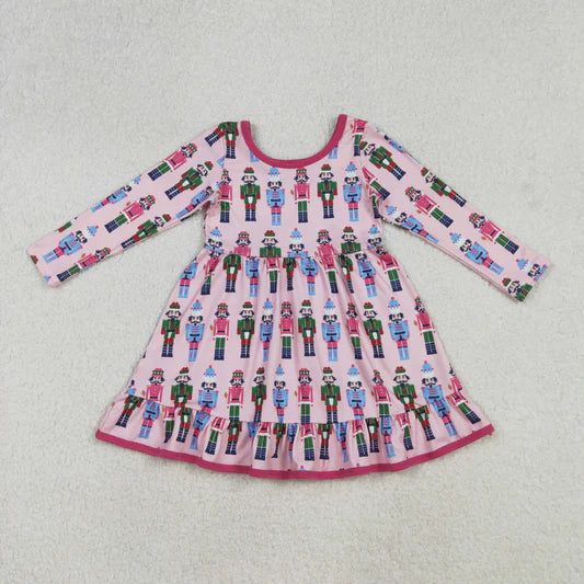 Girls Pink Nutcracker Dress
