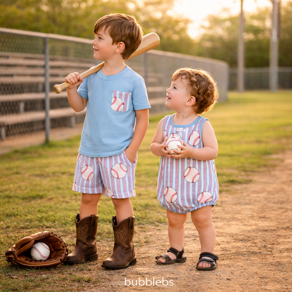 All-Star Baseball Sibling Set