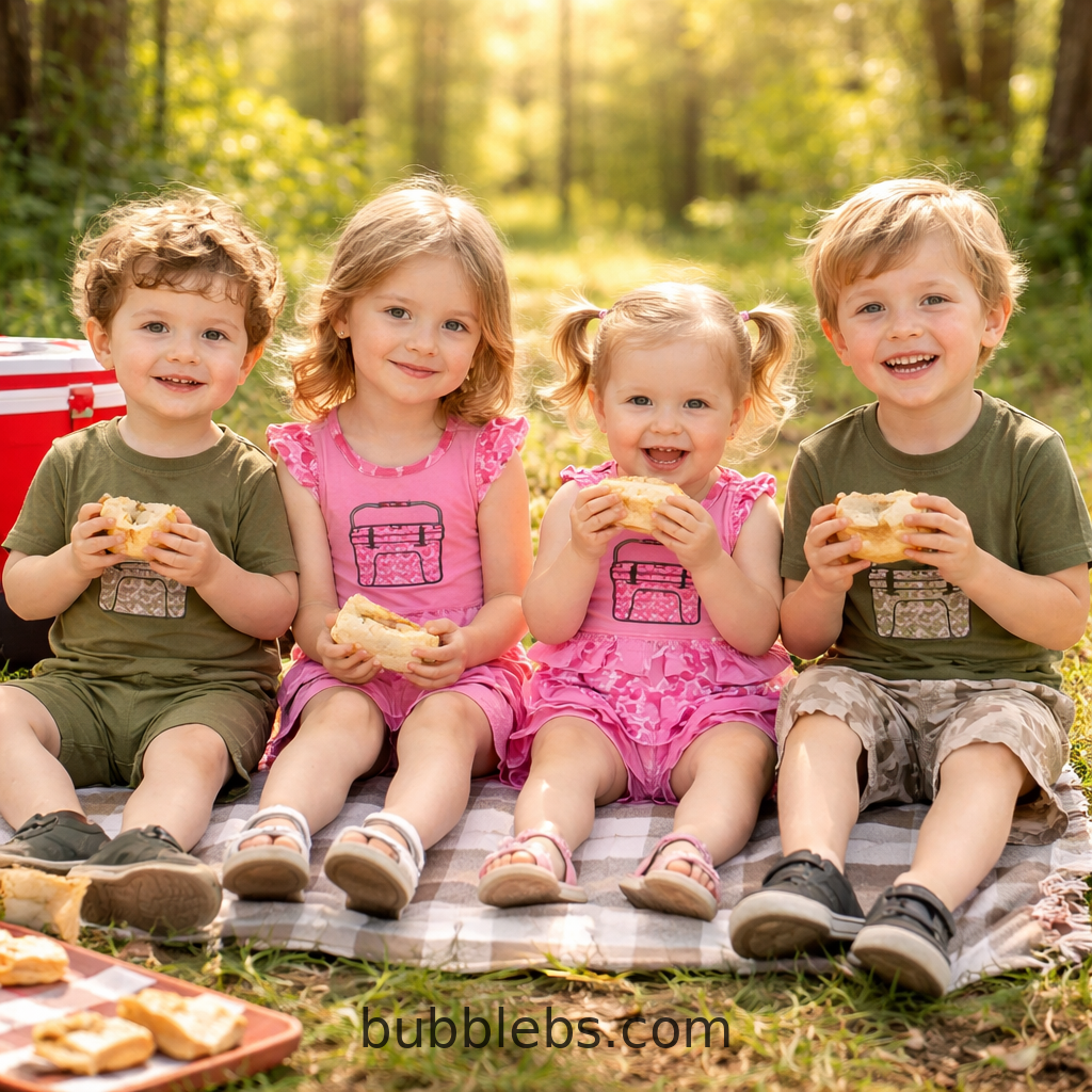 Cooler Camouflage Sibling Set