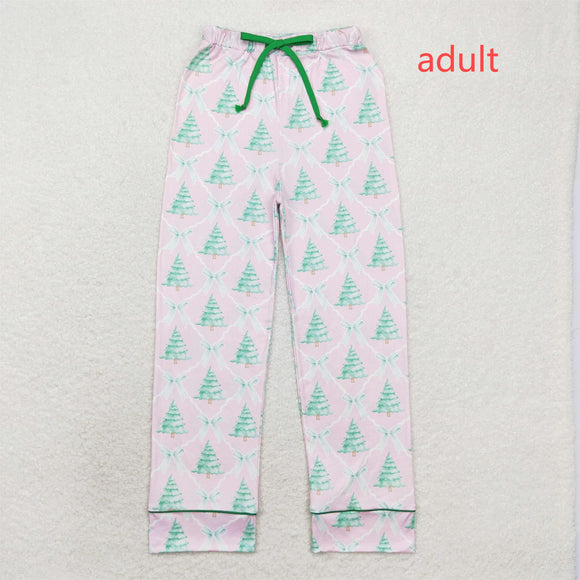 Mint & Pink Trees - Adult