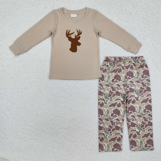 Boys Camo Deer Set
