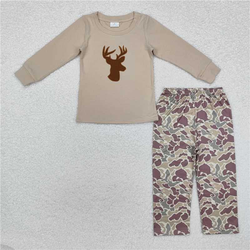 Tan Deerhead Boys