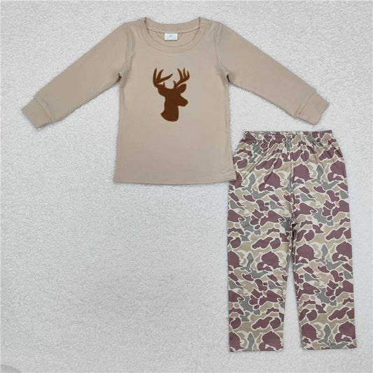 Tan Deerhead Boys