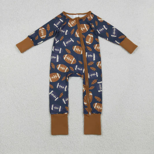 Boys Football Onesie Romper