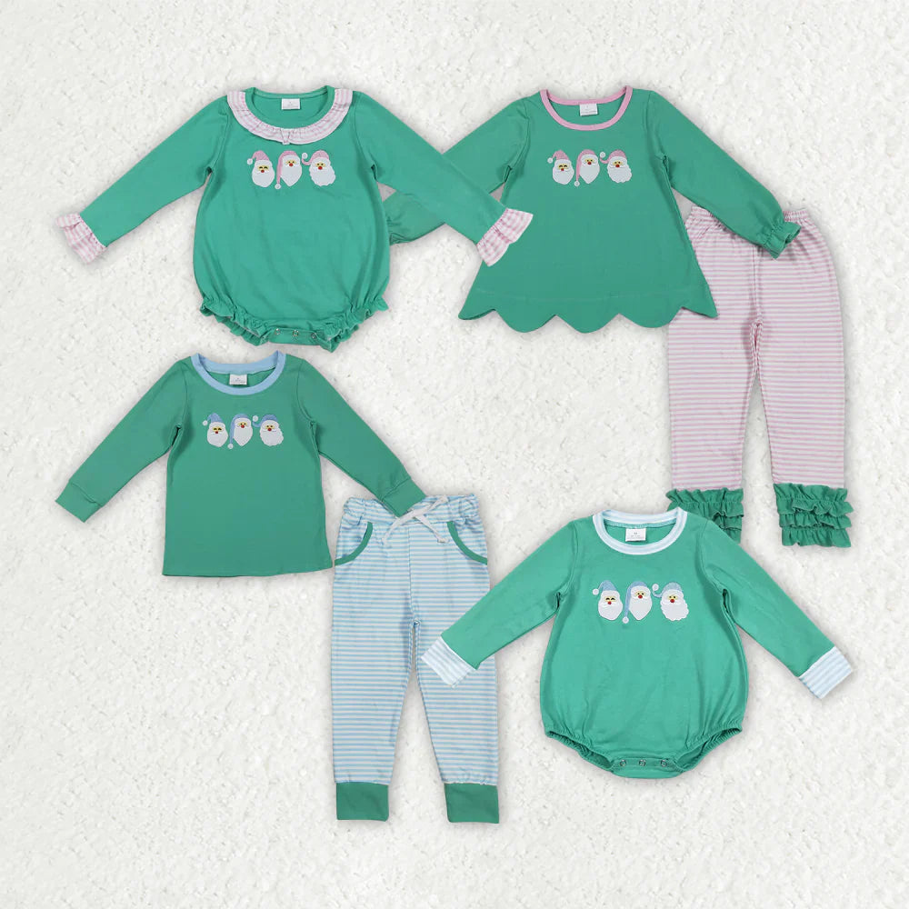 Boys Sleepy Santa set