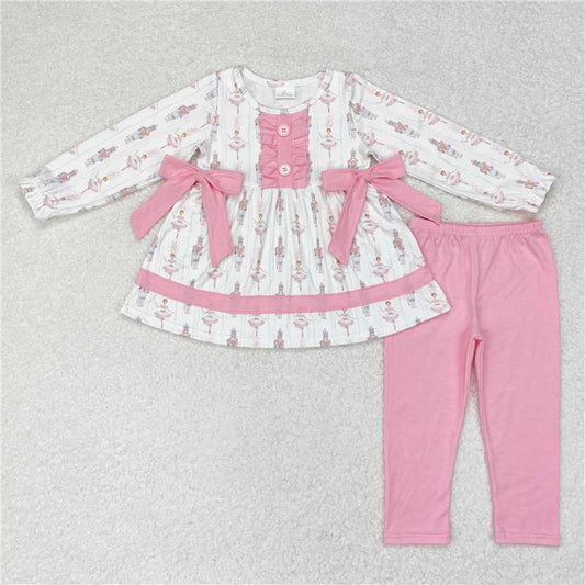 Girls Ballerina Bow set