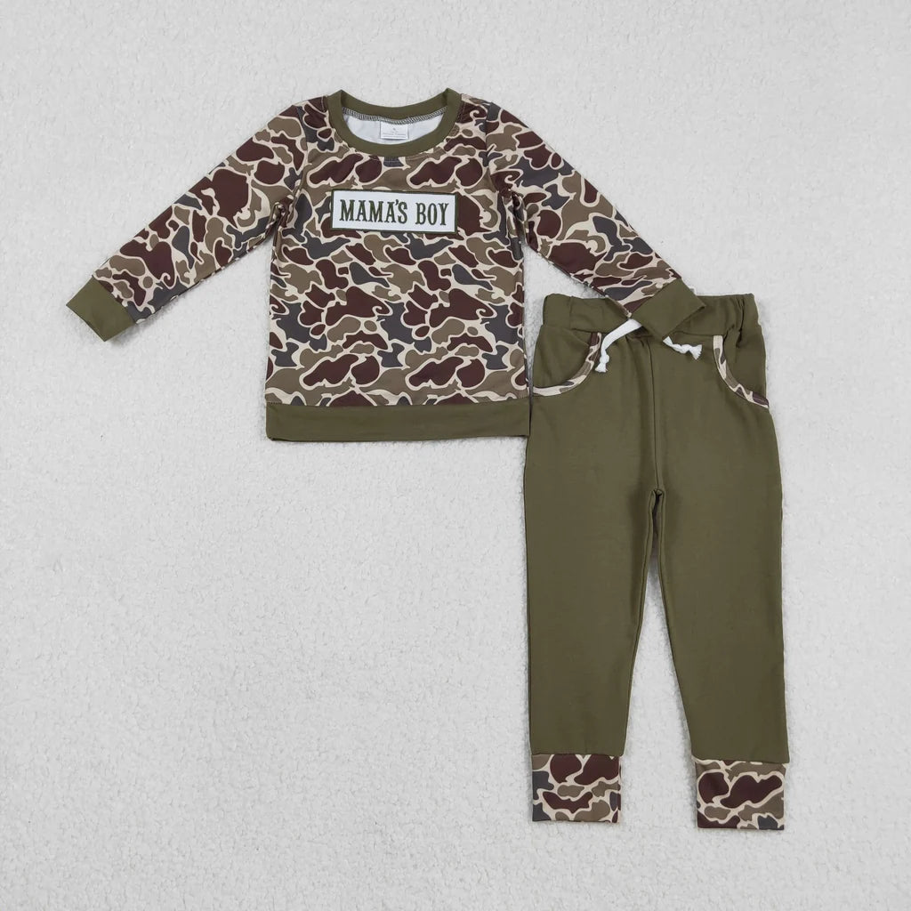 Mamas Boy Camo