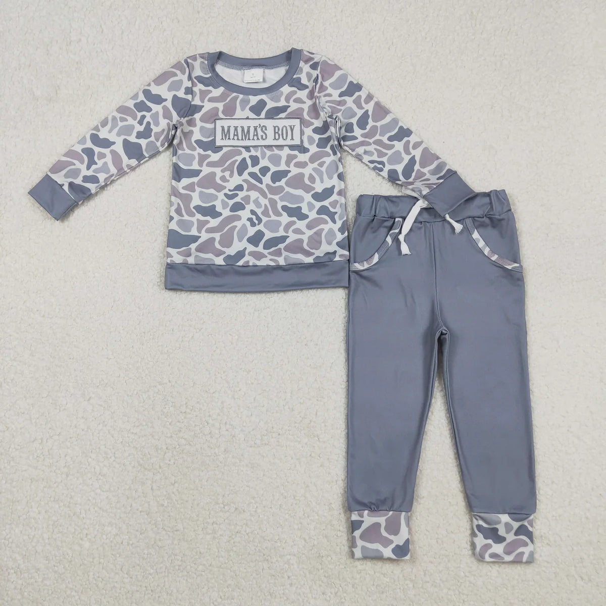 Mamas Boy Camo