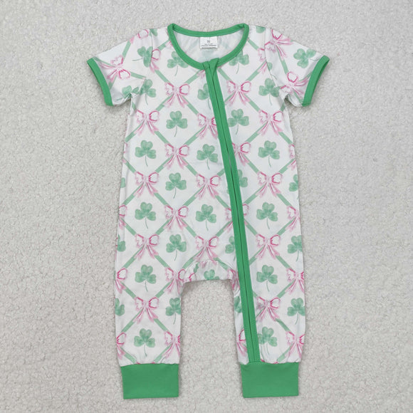 Bows & Clovers Onesie