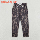 Camouflage Joggers