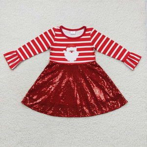 Sequin Santa Dress