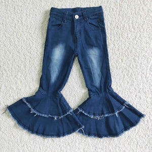 Denim Bell Bottoms