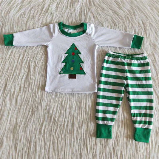 Boys Christmas Tree Set