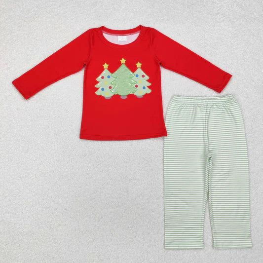 Boys Three Christmas Tree Set