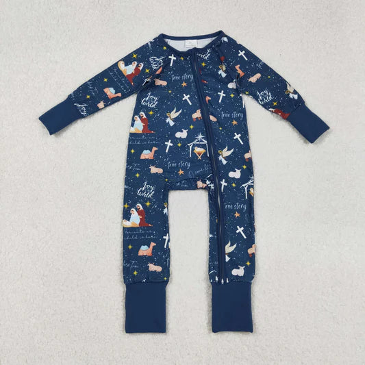 Boys "Joy to the World" Onesie Romper