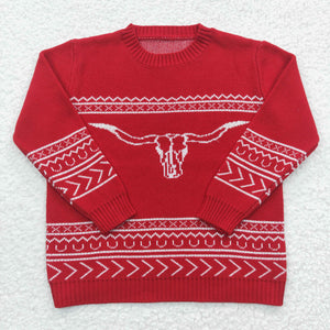 Bull Sweater