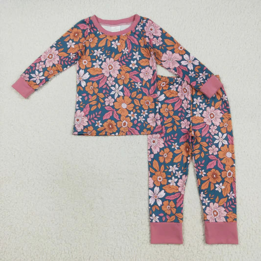 Girls Fall Flower Set