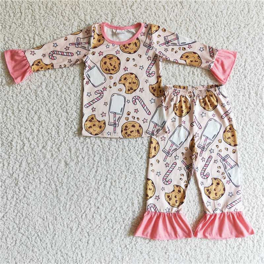 Girls Cookies & Milk