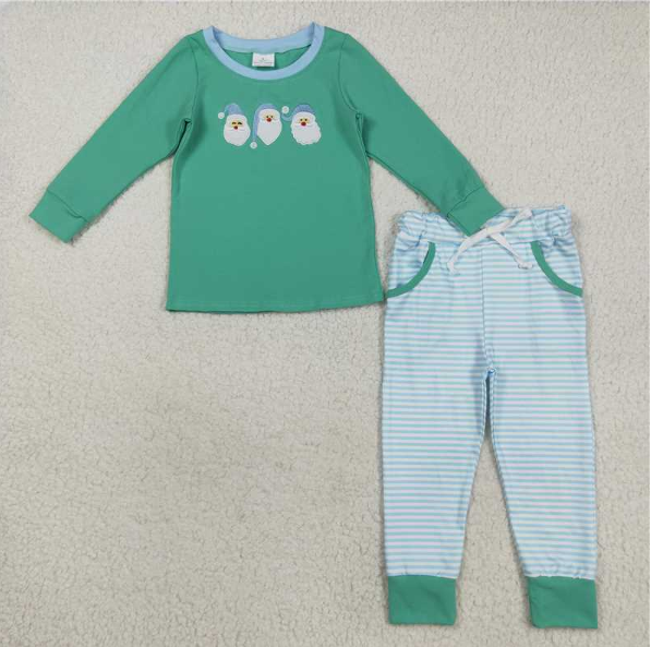 Boys Sleepy Santa set