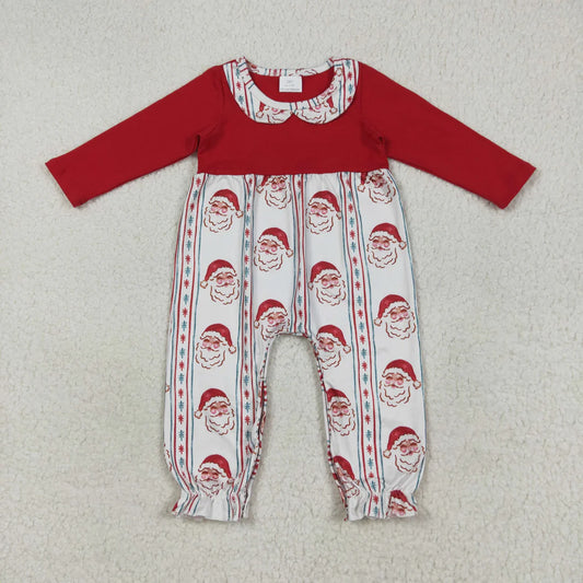Girls Santa Onesie