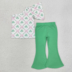 Bows & Clovers Set