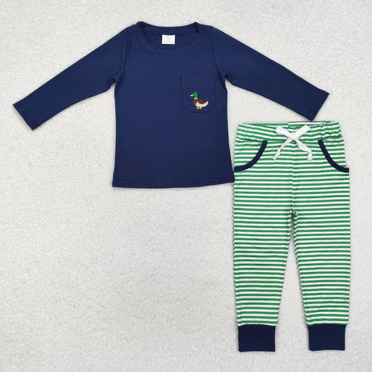 Boys Mallard Pocket Tee Set