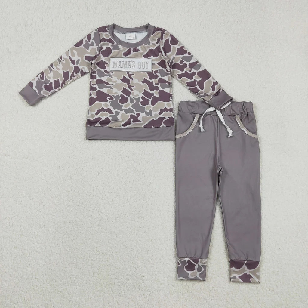 Mamas Boy Camo