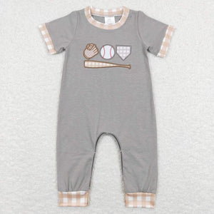 Baseball Fan Romper