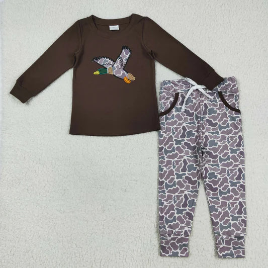 Boys Camo Duck Set