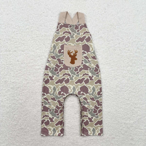 Like Big Bucks Romper