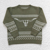 Bull Sweater