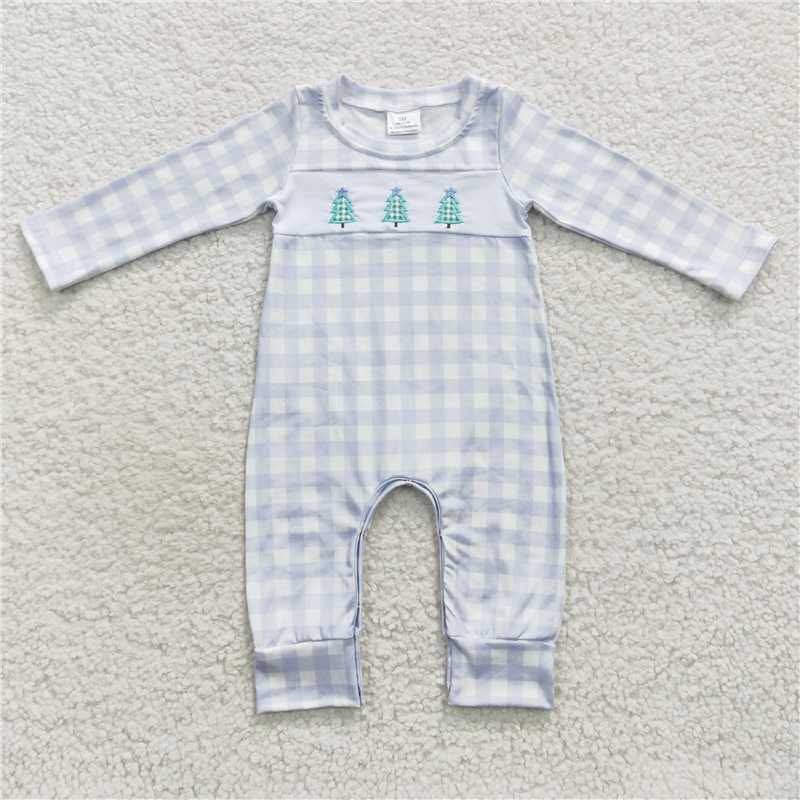 Happy Holidays Boys Romper