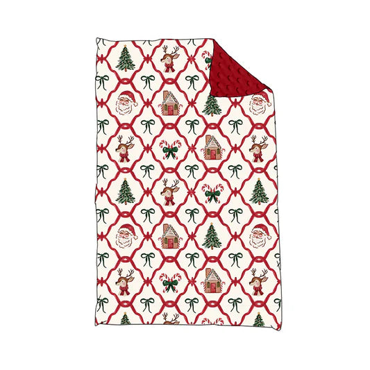 Christmas Pattern Blanket
