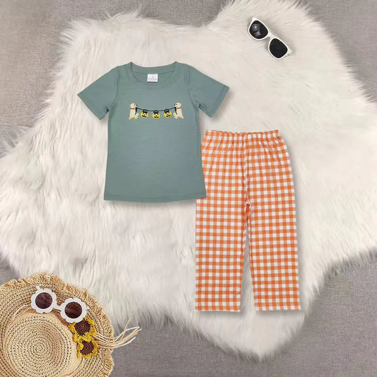Boys Dog Halloween Set