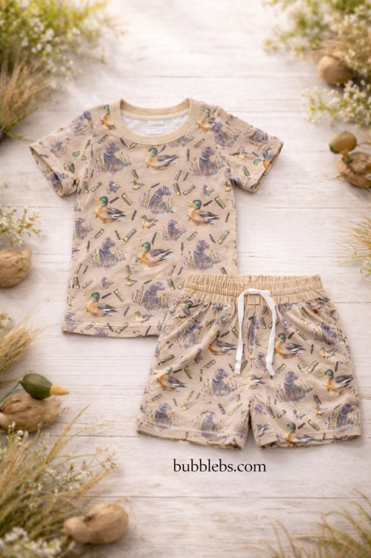 Duck Dog Marshland Mallard Boys Lounge Set