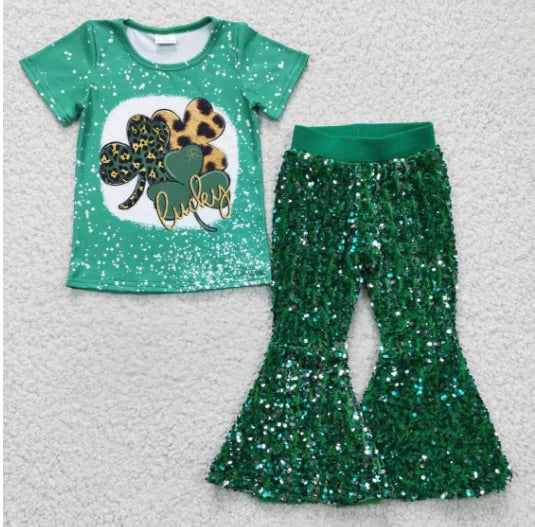 Green Sequins