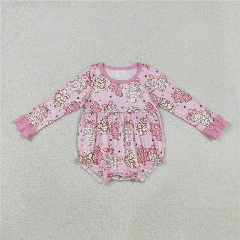 Tree Cakes Romper